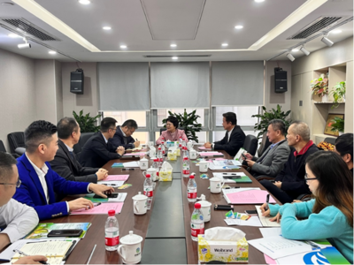 資源整合共振 興業鏈條聯通——我會走訪廣州資源環保科技股份公司促環保咨詢服務協同發展